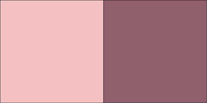 Trending Wedding Colors Blush Pink and Mauve