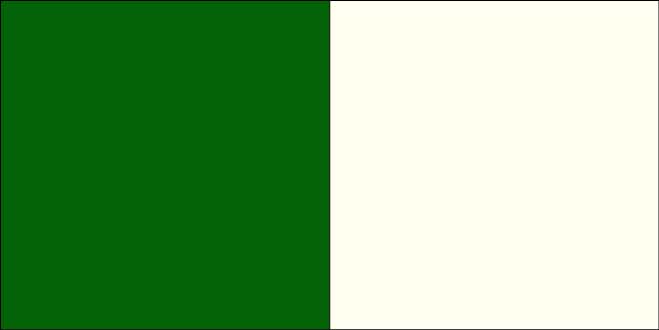 Emerald Green Ivory