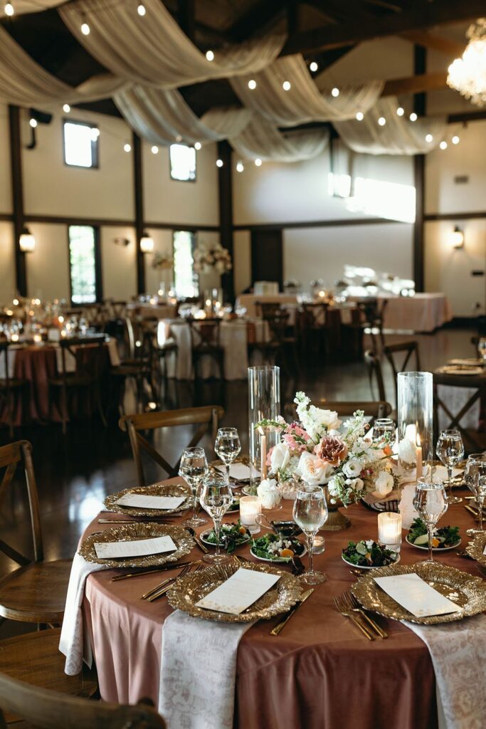 Greenwood Barn at Bay Horse Inn wedding reception.