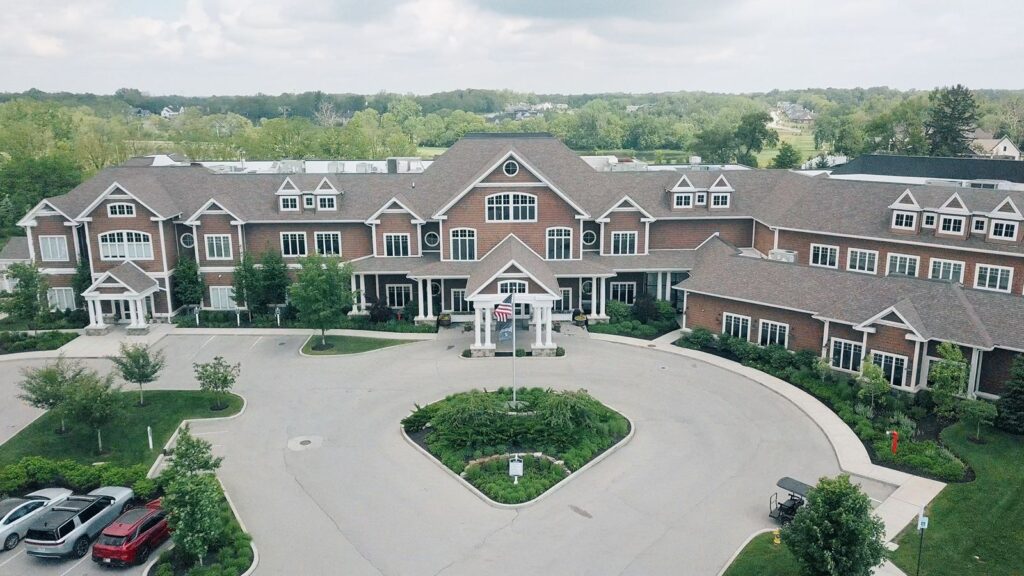 Chatham Hills Westfield Indiana wedding venue.