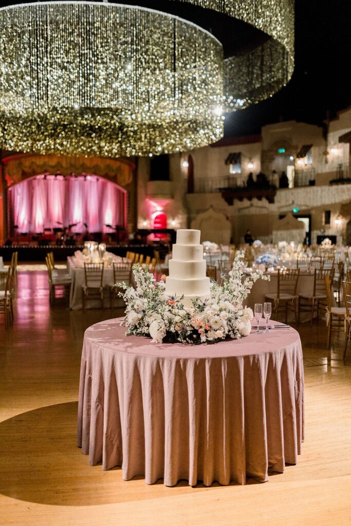 Wedding reception hall Indianapolis Indiana Roof Ballroom.