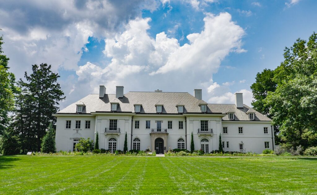 Newfields Indianapolis, Indiana wedding venue.