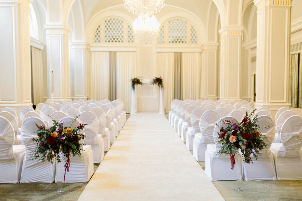 Indianapolis Wedding Omni Severin Hotel.
