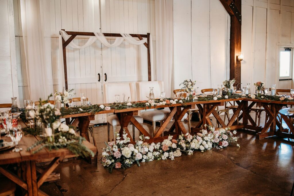 White Willow Farms Arcadia Indiana Reception.